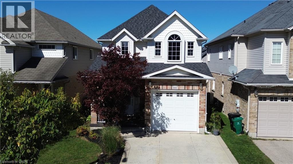 466 SIENNA Crescent, Kitchener, Ontario