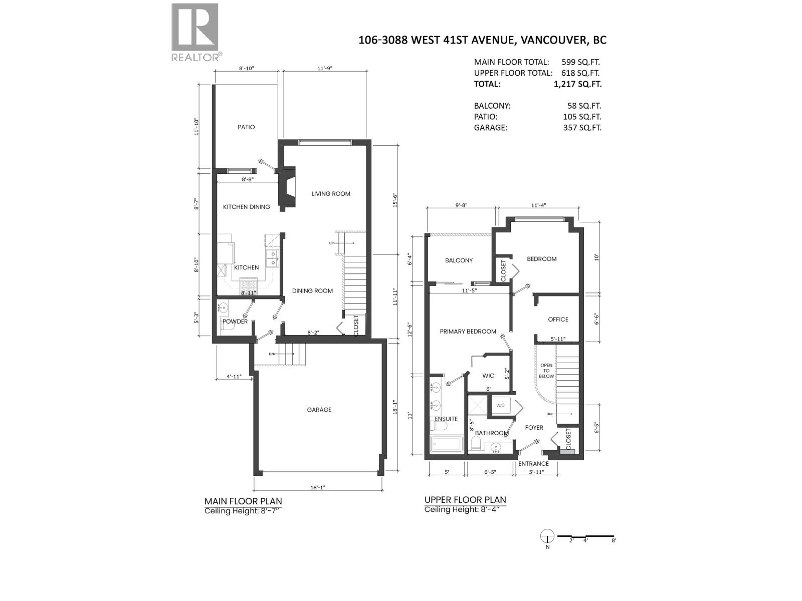 106 3088 W 41st Avenue, Vancouver, British Columbia  V6N 3C9 - Photo 34 - R3170181