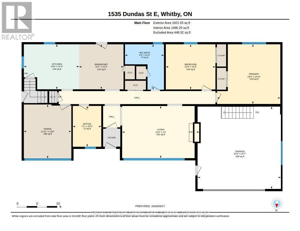 1535 Dundas Street E, Whitby, Ontario L1N 2K6 - Photo 20 - E13836950