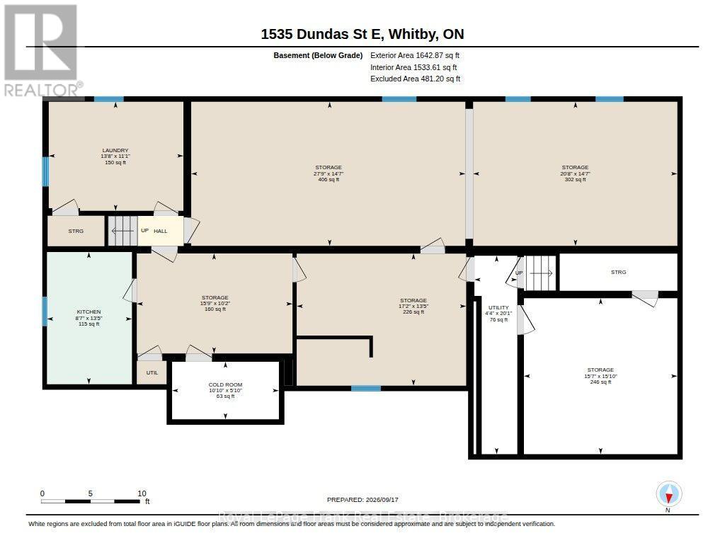 1535 Dundas Street E, Whitby, Ontario L1N 2K6 - Photo 21 - E13836950