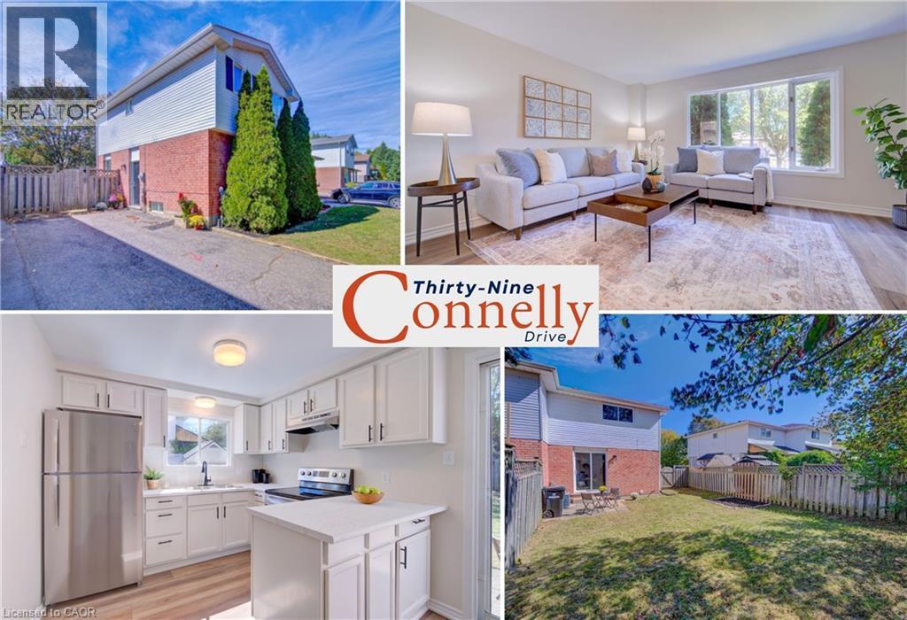 39 CONNELLY Drive, Kitchener, Ontario