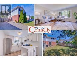 39 CONNELLY Drive, Kitchener, Ontario