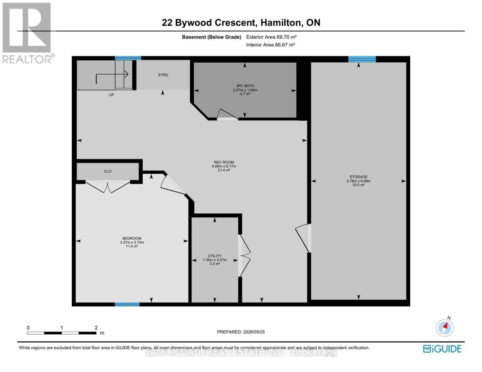 22 Bywood Crescent, Hamilton, Ontario  L8J 1G8 - Photo 48 - X13836224