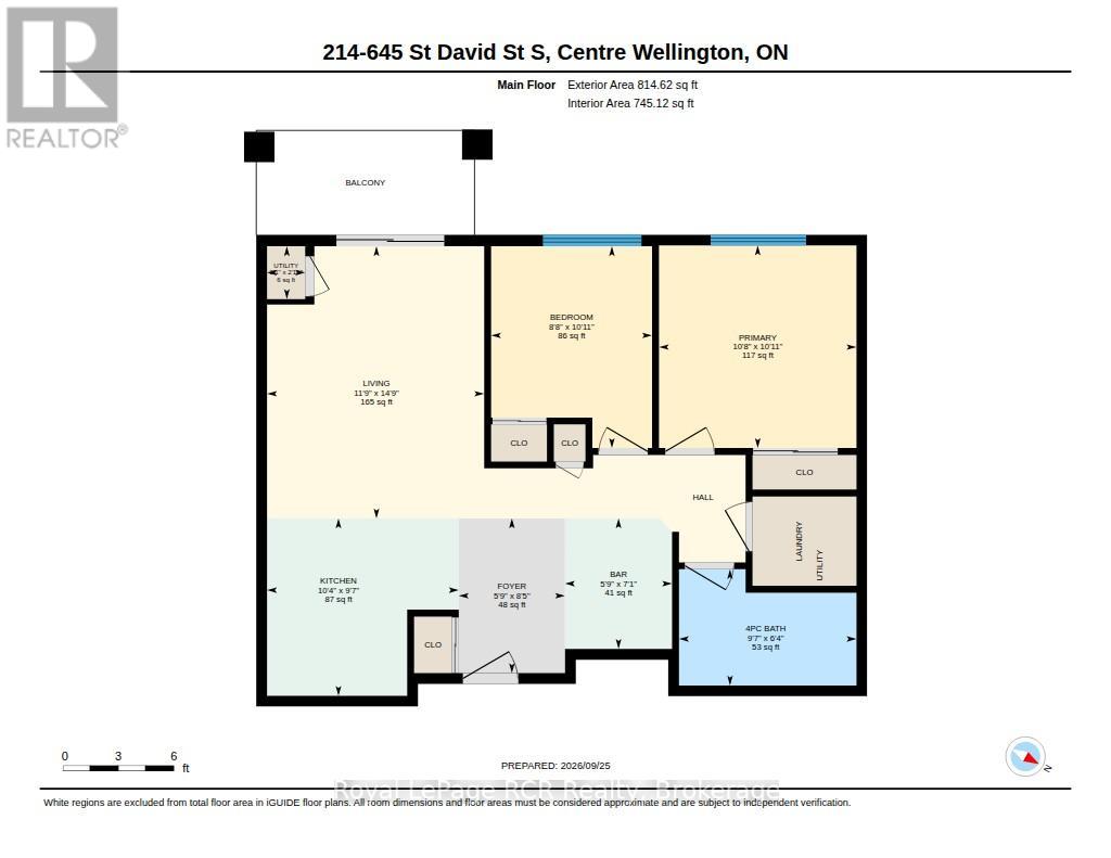 214 - 645 St David Street S, Centre Wellington, Ontario N1M 0A9 - Photo 29 - X13837120