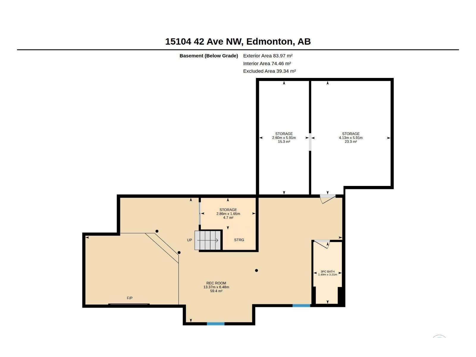 15104 42 AV NW