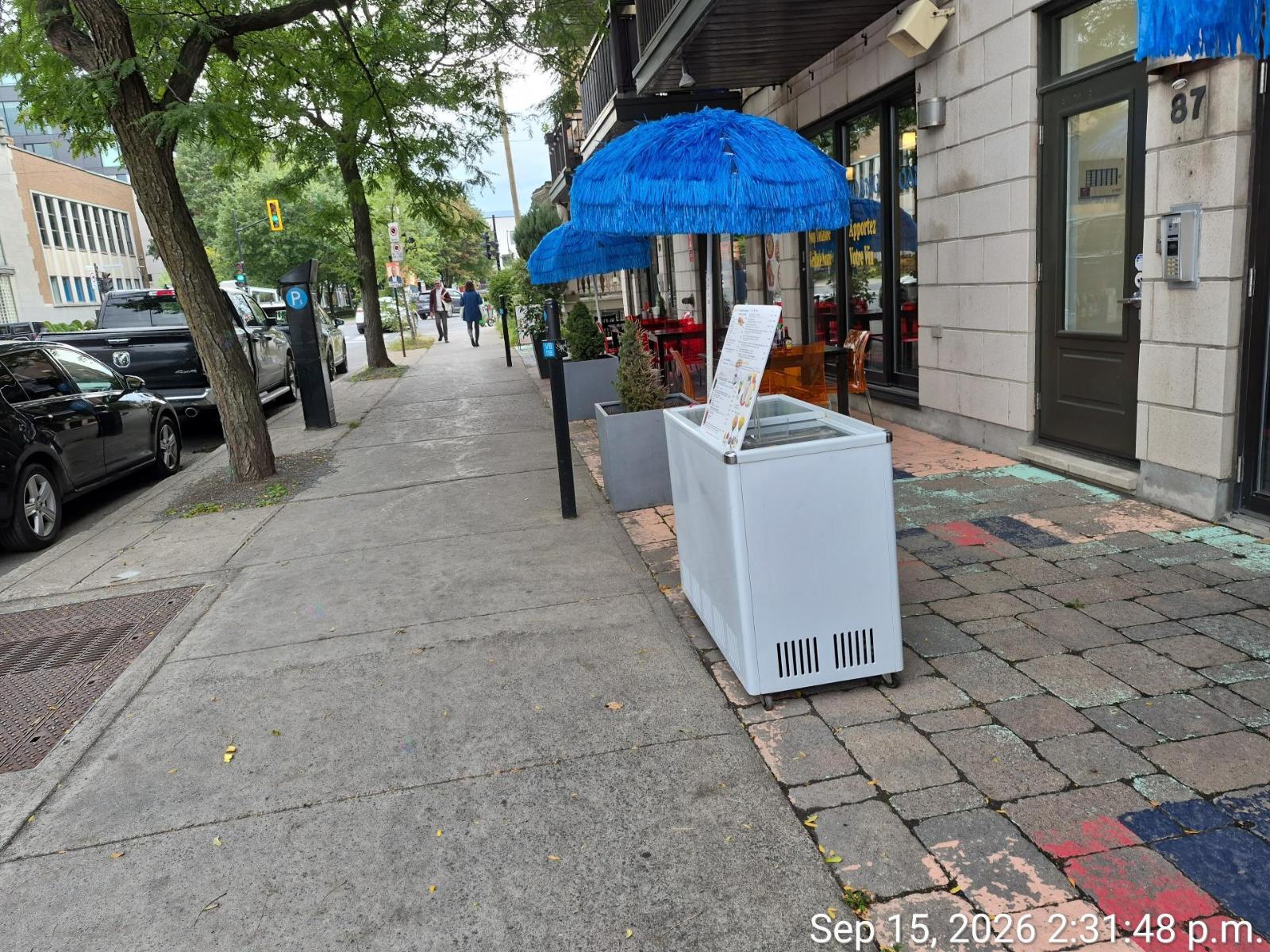 89 Rue Jean-Talon E. Montréal (Villeray/Saint-Michel/Parc-Extension) Quebec Canada H2R1S6 5