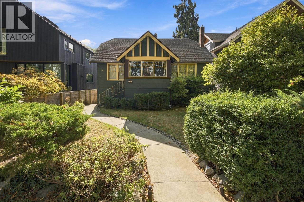 Directly across from Douglas Park, this is the address families wait years for. Loved by one family for nearly 50 years, this extra wide 42 x 122 level lot faces south and looks straight onto the park, so the light and the open views are yours every day. Restore the character home or build the custom home you've imagined, with room for the whole family, including the generations to come. Perfect for multi-generational living. The tree-lined street is tranquil, the community centre is across the road, and Queen Elizabeth Park and its conservatory are a short stroll. Emily Carr Elementary, Eric Hamber Secondary and Sir Winston Churchill French Immersion catchments. Walk Score 91, Transit Score 70, Bike Score 81: Cambie shops and restaurants, King Edward SkyTrain, and minutes to VGH, Children's and Women's hospitals. A rare chance to put down roots in one of the city's most cherished locations. (id:48254)