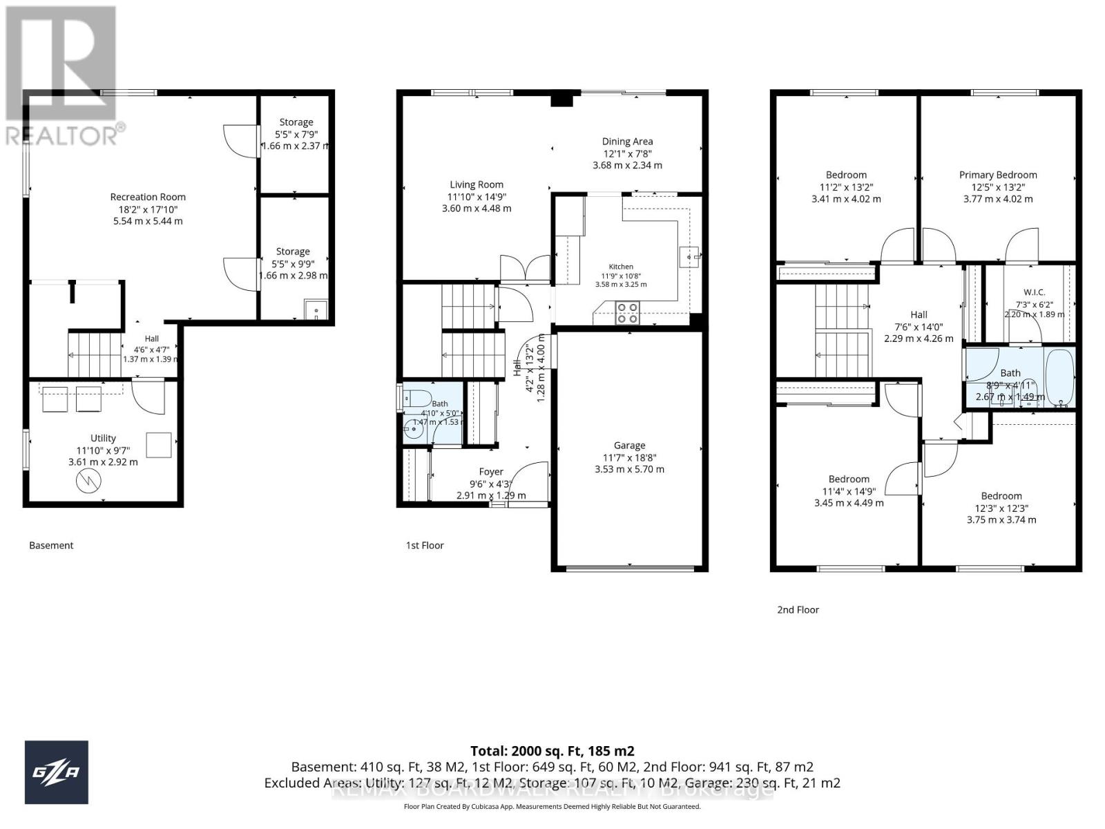 13 - 32 Black Forest Lane, Ottawa, Ontario  K2H 5C8 - Photo 26 - X13837274