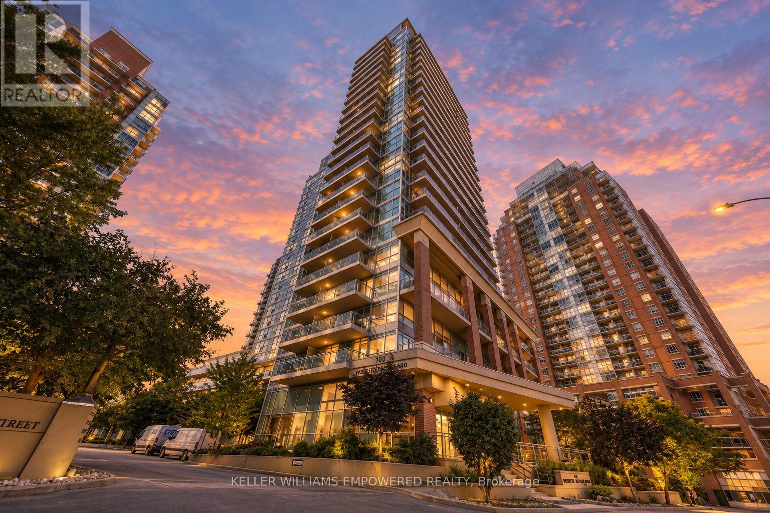 1502 - 100 WESTERN BATTERY ROAD, Toronto, Ontario