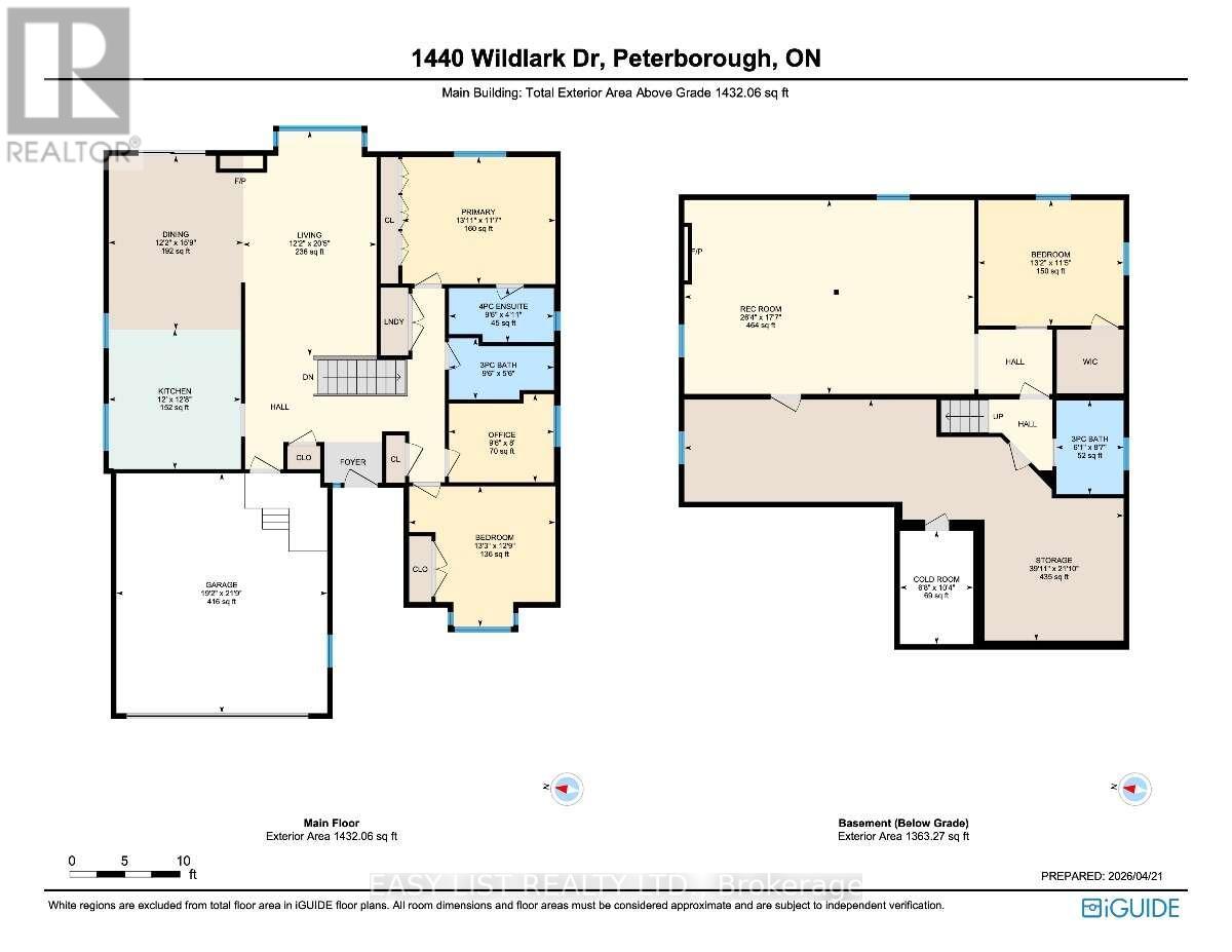 1440 Wildlark Drive, Peterborough, Ontario  K9K 1X3 - Photo 17 - X13837378