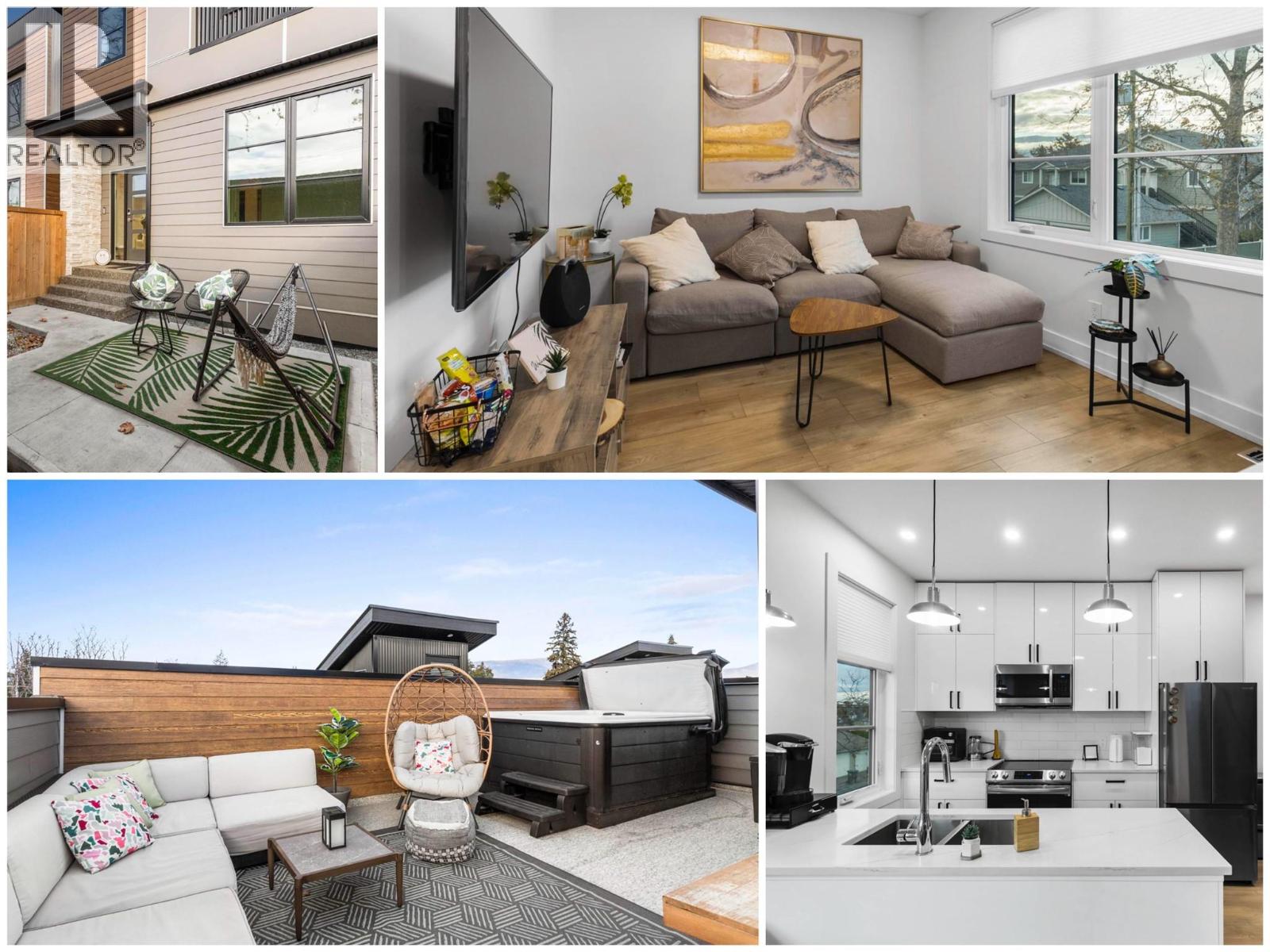 745 Morrison Avenue Unit# 4, Kelowna, British Columbia