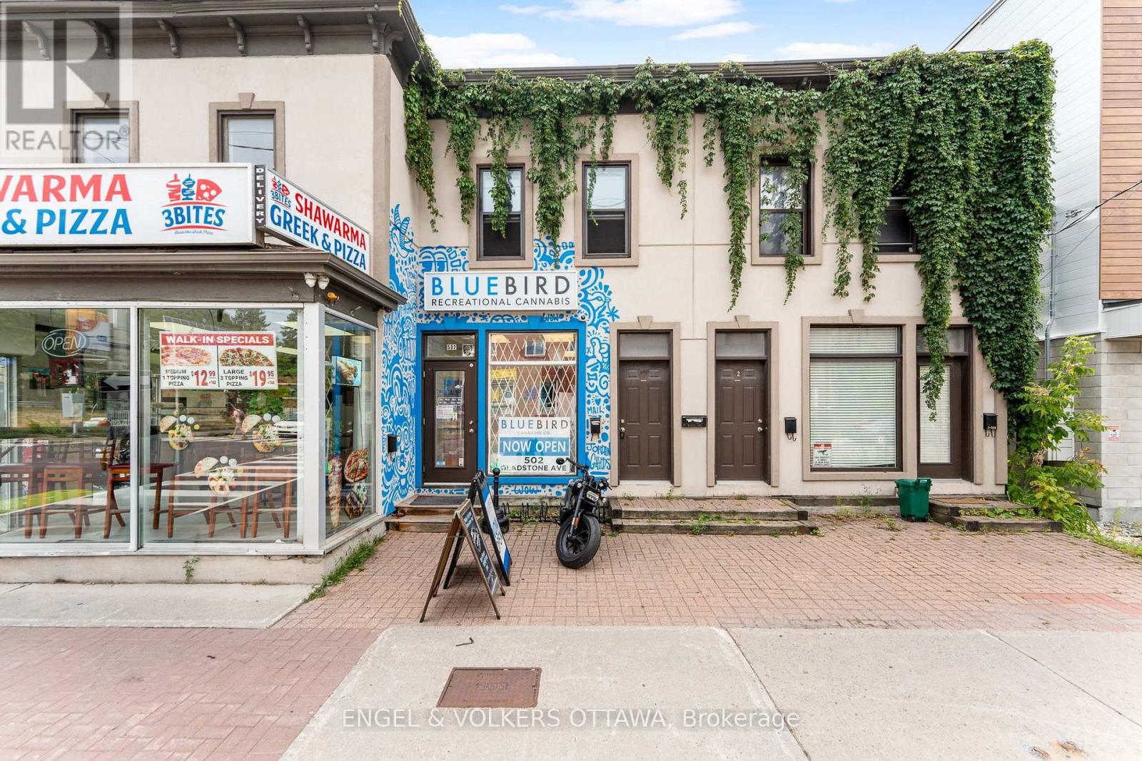 1 - 502 GLADSTONE AVENUE, Ottawa, Ontario