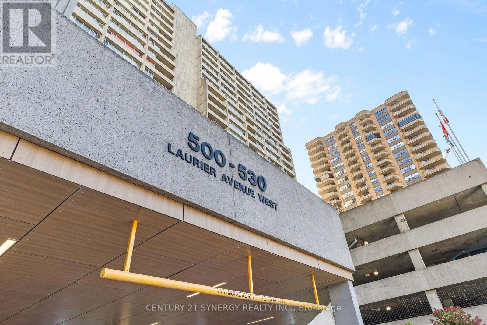 1605 - 530 Laurier Avenue W, Ottawa, Ontario  K1R 7T1 - Photo 2 - X13837522