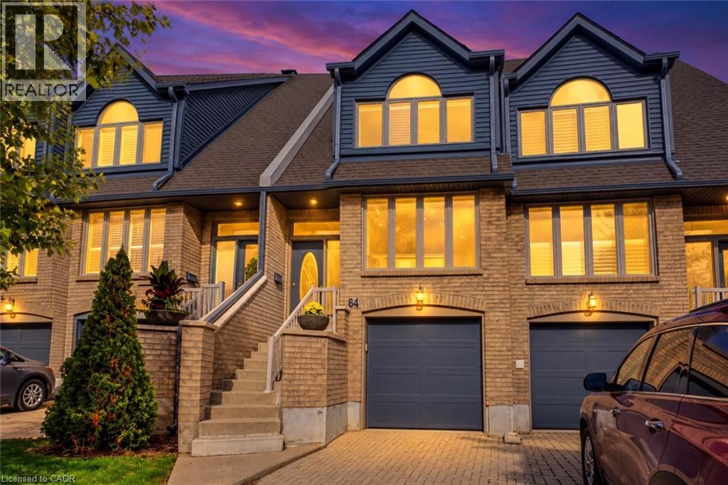 225 BENJAMIN Road Unit# 64, Waterloo, Ontario
