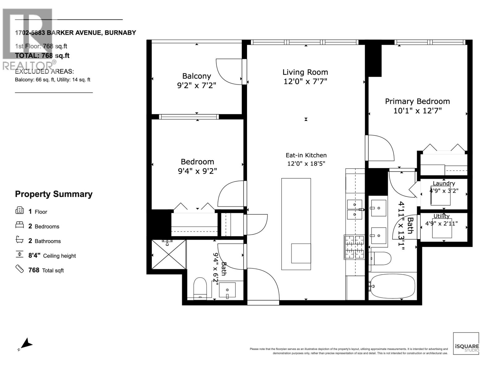 1702 5883 Barker Avenue, Burnaby, British Columbia V5H 0G4 - Photo 20 - R3170063