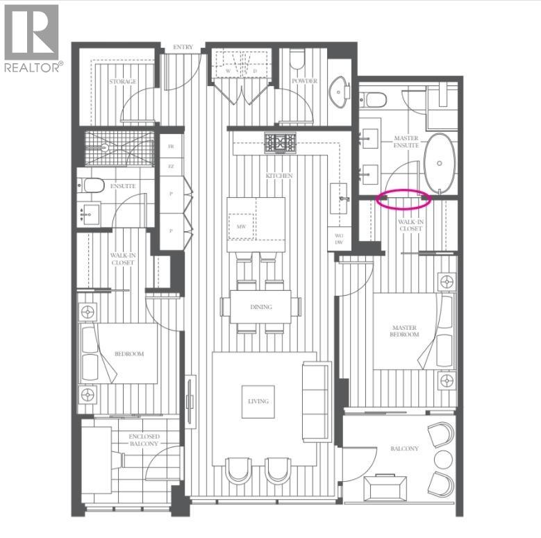 308 3639 W 16th Avenue, Vancouver, British Columbia  V6R 3C3 - Photo 13 - R3166205