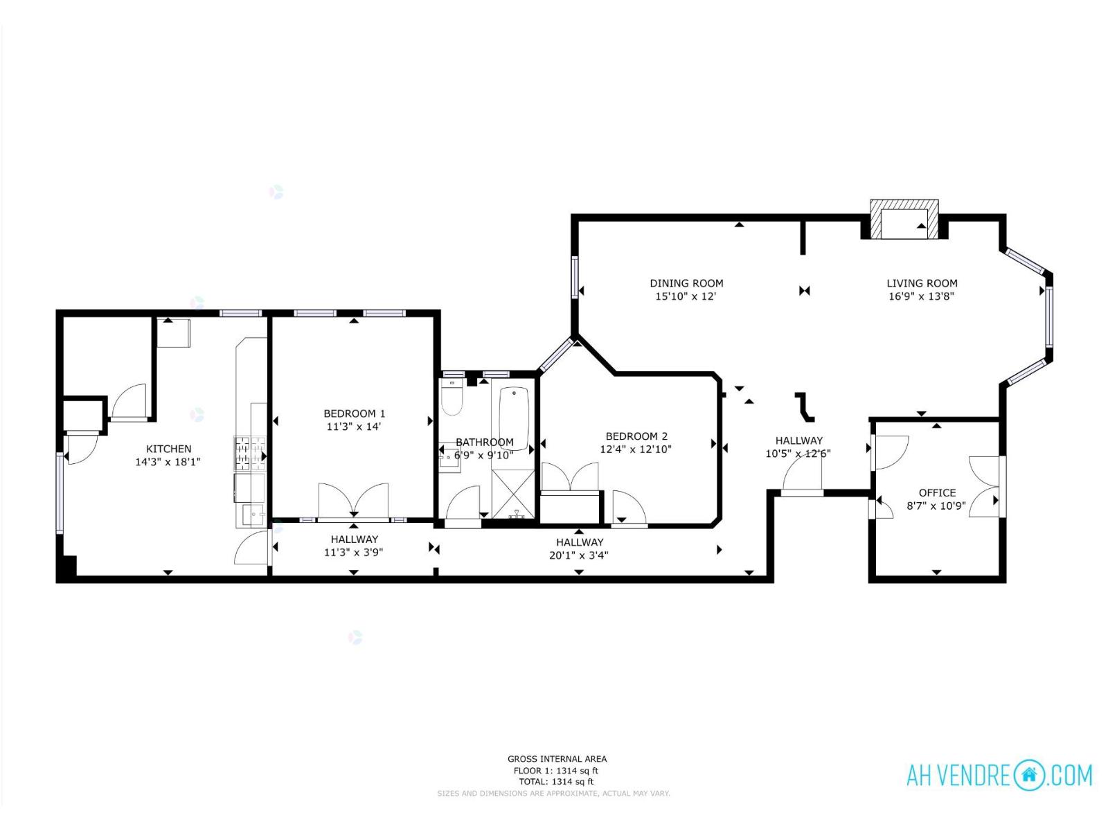 2289-2291 Av. Regent Montréal (Côte-des-Neiges/Notre-Dame-de-Grâce) Quebec Canada H4A2R2 2