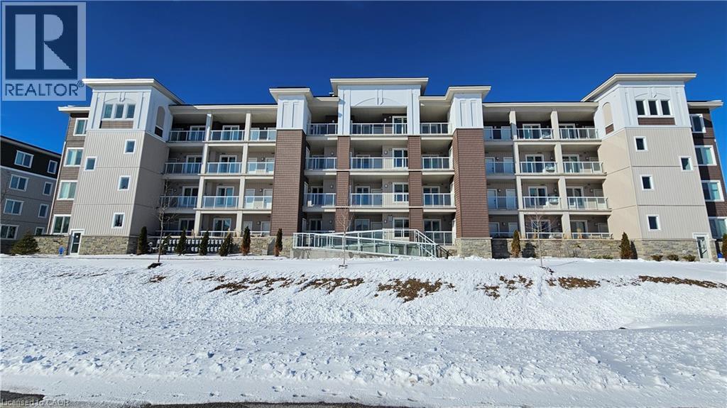 5 SPOONER Crescent Unit# 314, Collingwood, Ontario