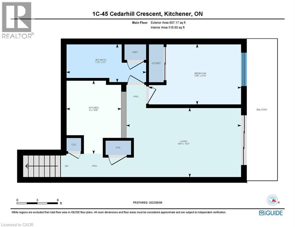 45 Cedarhill Crescent Unit# 1c, Kitchener, Ontario  N2E 0A2 - Photo 16 - 40866713