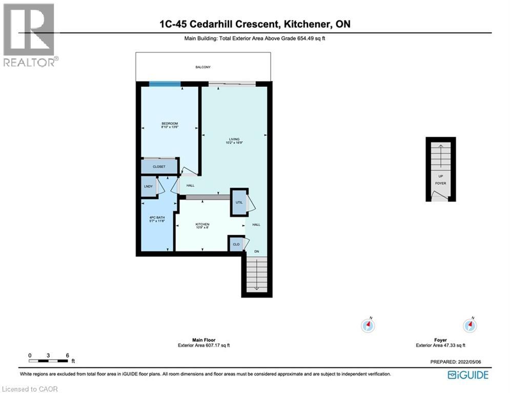 45 Cedarhill Crescent Unit# 1c, Kitchener, Ontario  N2E 0A2 - Photo 17 - 40866713