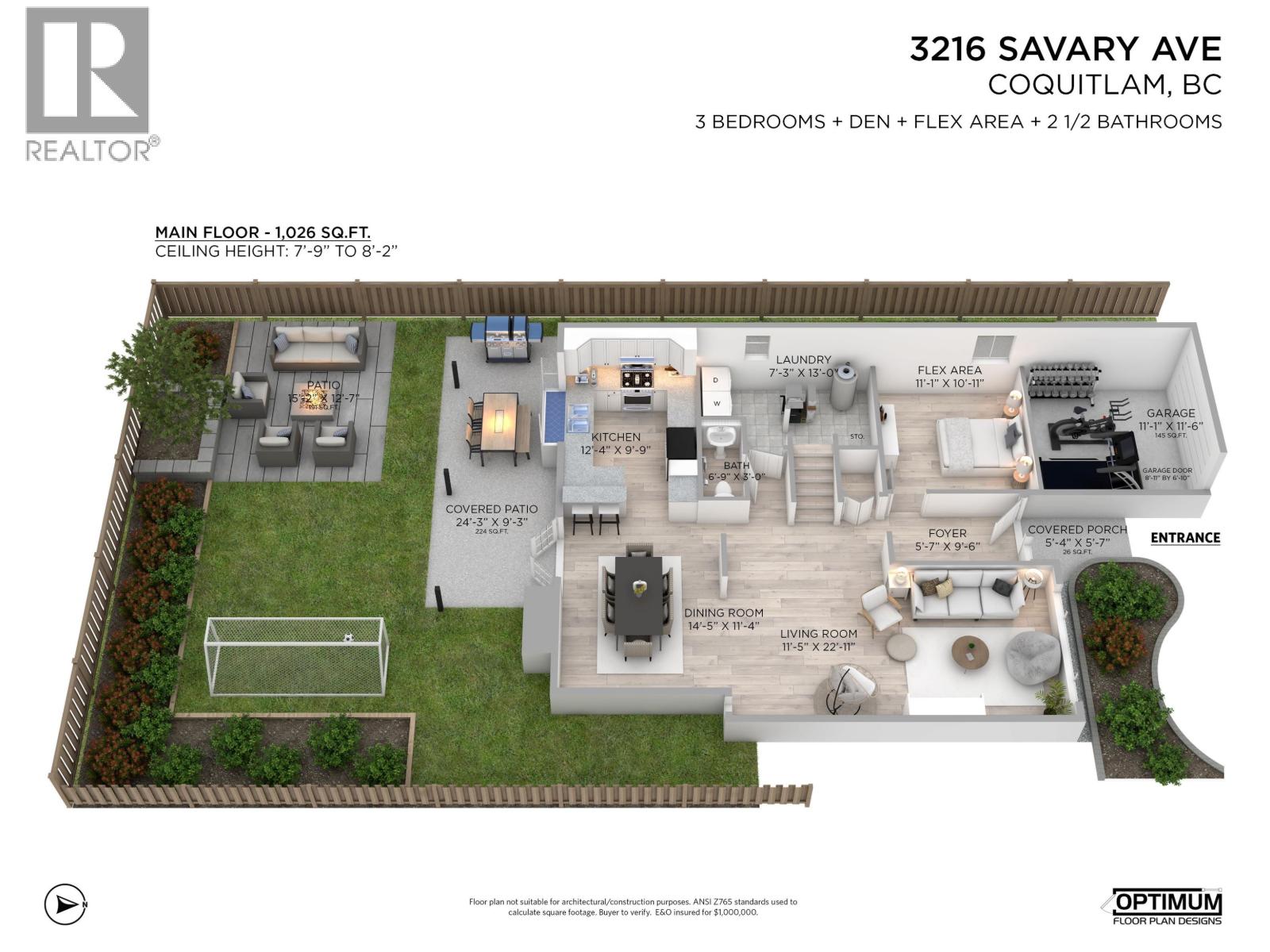 3216 Savary Avenue, Coquitlam, British Columbia  V3E 1M3 - Photo 38 - R3170299
