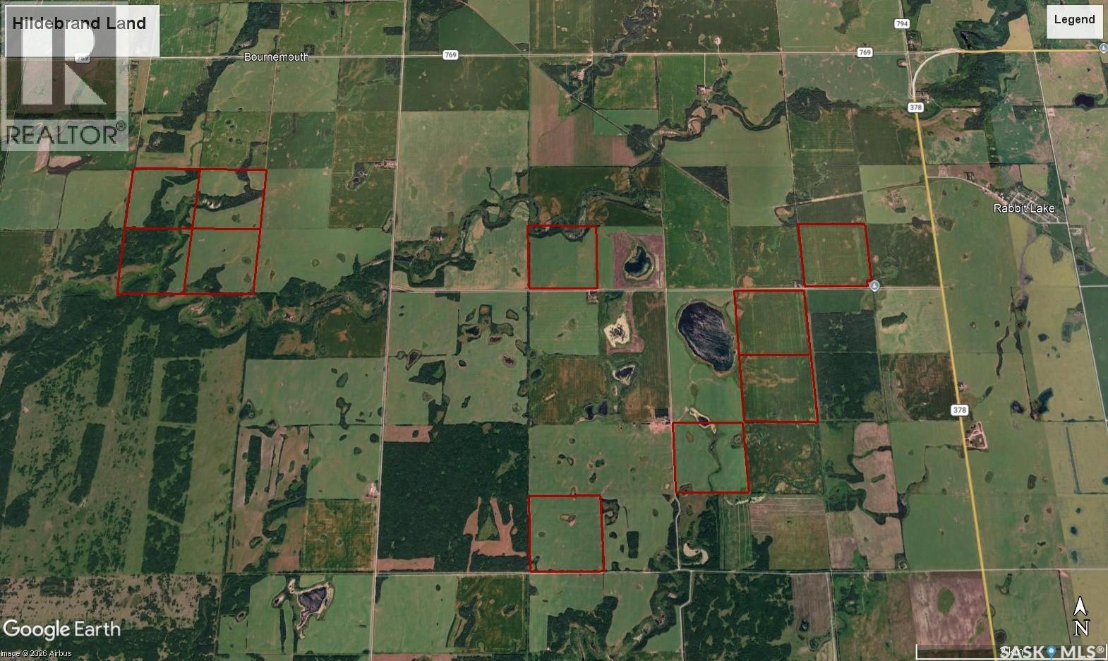 HILDEBRAND FARM LAND, Round Hill Rm No. 467, Saskatchewan