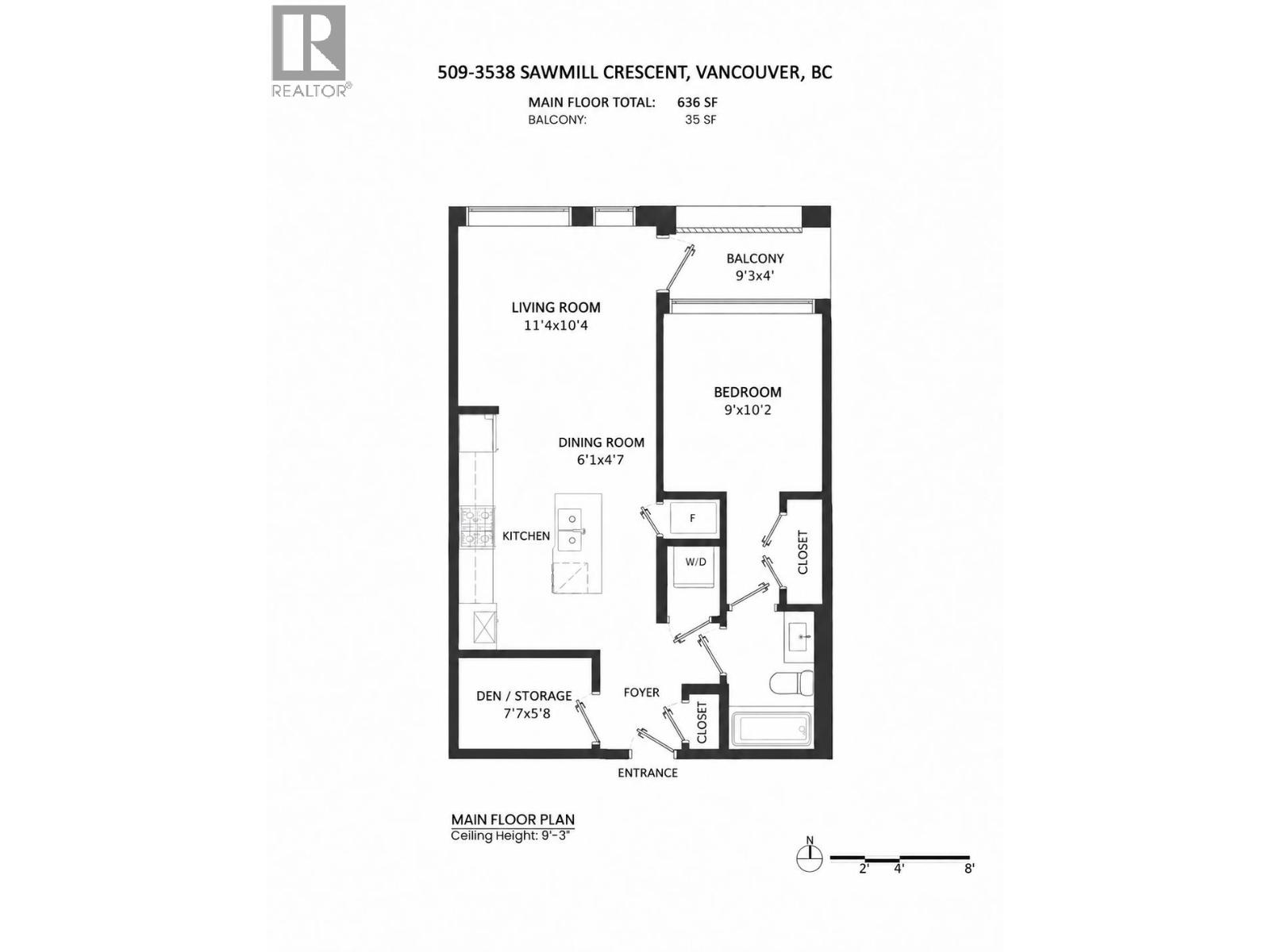 509 3538 Sawmill Crescent, Vancouver, British Columbia V5S 0J8 - Photo 17 - R3170219