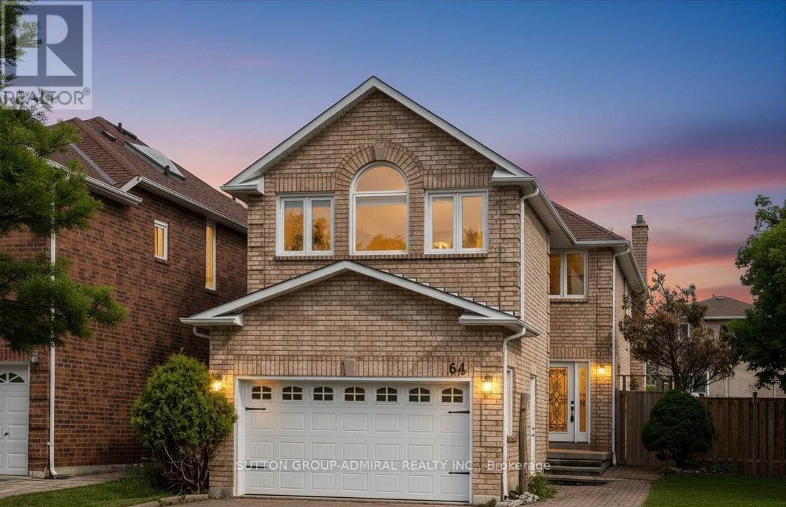 64 LENO MILLS AVENUE, Richmond Hill, Ontario