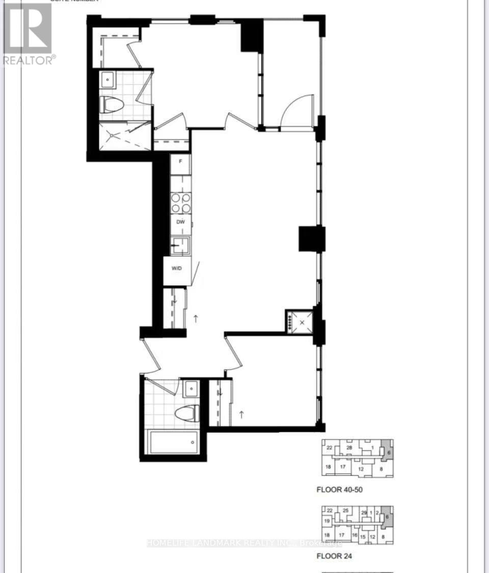 2706 - 400 King Street W, Toronto, Ontario M5V 0X8 - Photo 3 - C13836730