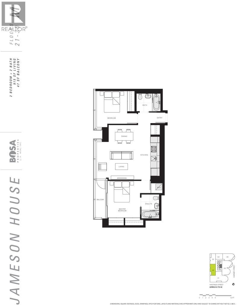 2902 838 W Hastings Street, Vancouver, British Columbia  V6C 0A6 - Photo 34 - R3130629