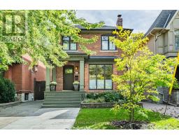 7 ANDERSON AVENUE, Toronto, Ontario