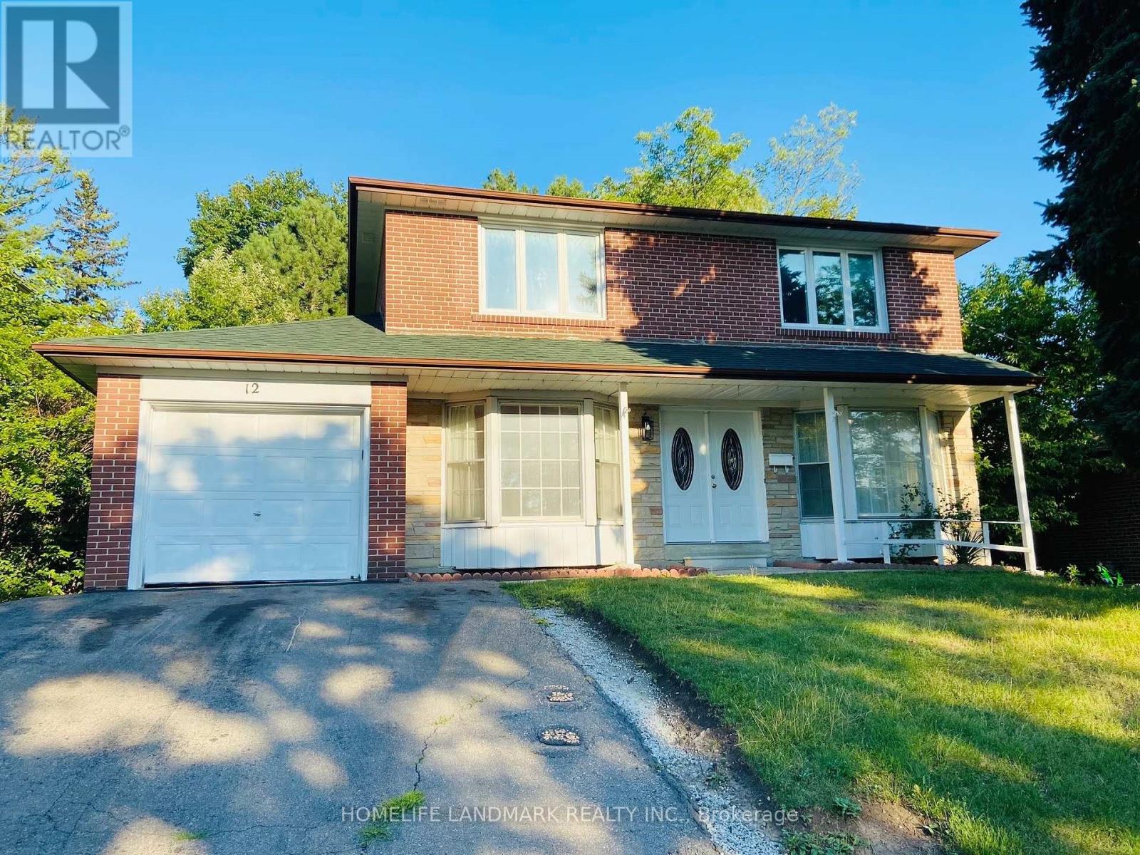12 LEHAR CRESCENT, Toronto, Ontario