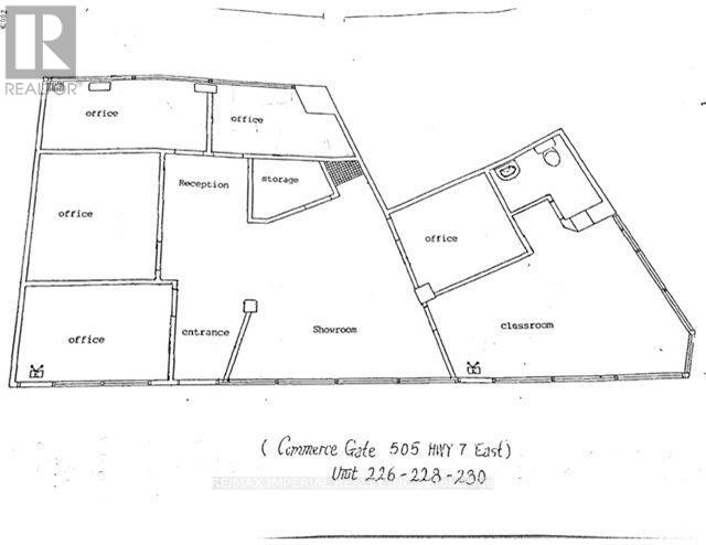 226-230 - 505 Highway 7 Avenue E, Markham, Ontario  L3T 7T1 - Photo 22 - N13837784