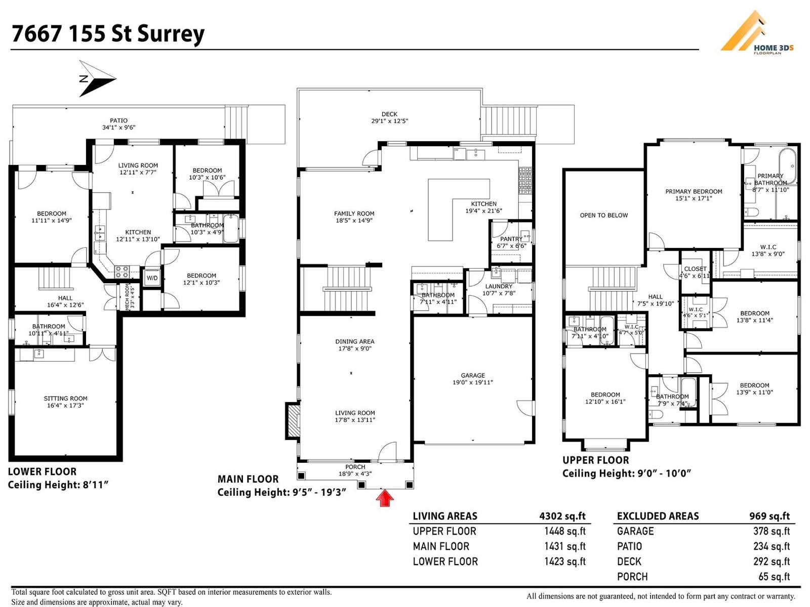 7667 155 Street, Surrey, British Columbia  V3S 3P3 - Photo 6 - R3123652