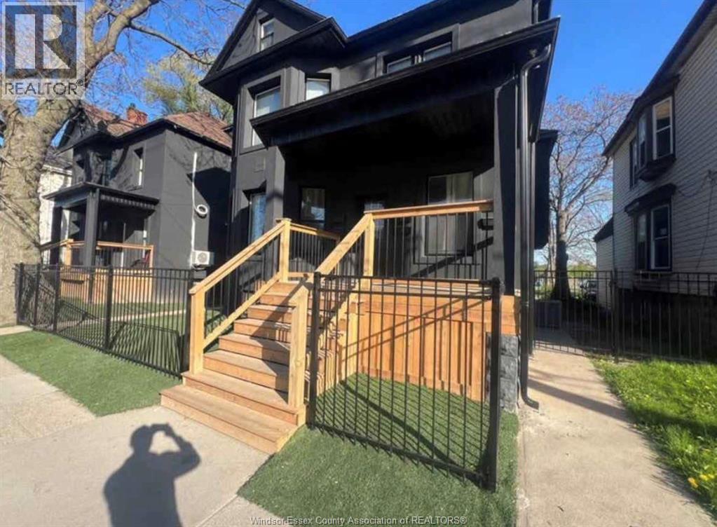 437 WYANDOTTE ST W Unit# 3, Windsor, Ontario
