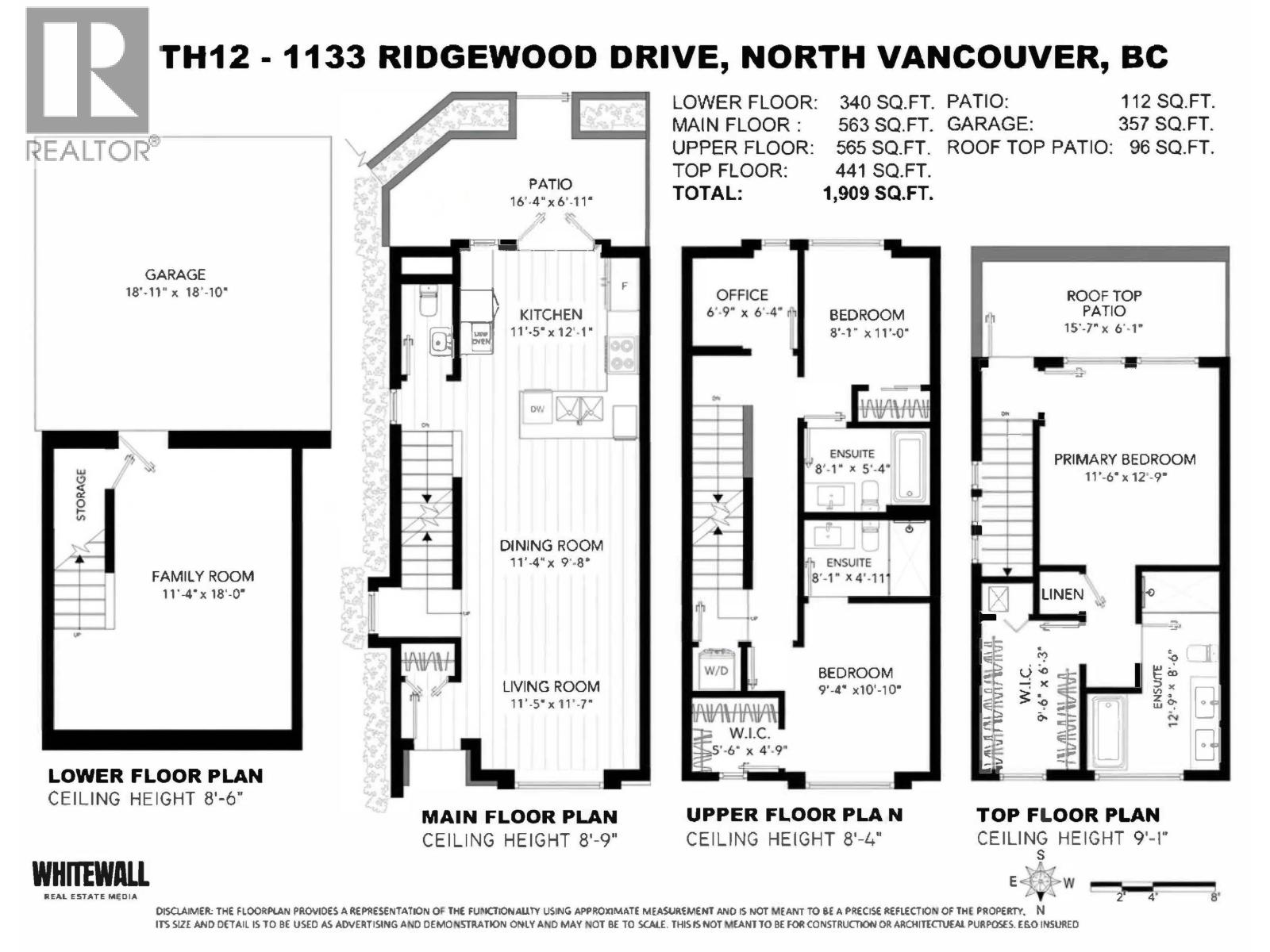 12 1133 Ridgewood Drive, North Vancouver, British Columbia  V7R 0A4 - Photo 7 - R3166127