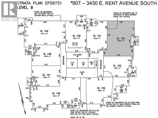 907 3430 E Kent Avenue South, Vancouver, British Columbia  V5S 0G7 - Photo 3 - R3149936