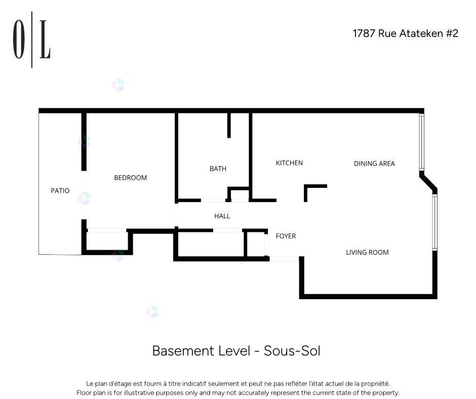 1787 Rue Atateken|#2 Montréal (Ville-Marie) Quebec Canada H2L3L7 4