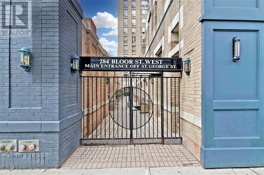 803 - 284 BLOOR STREET W, toronto (annex), Ontario
