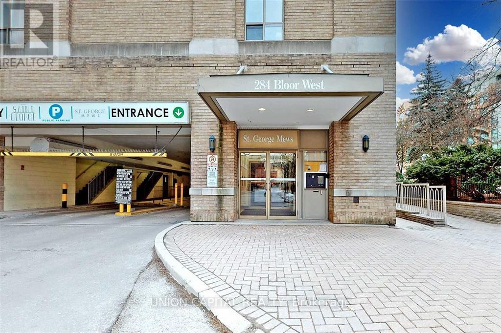 803 - 284 Bloor Street W, Toronto (Annex), Ontario  M5S 3B8 - Photo 3 - C13838102