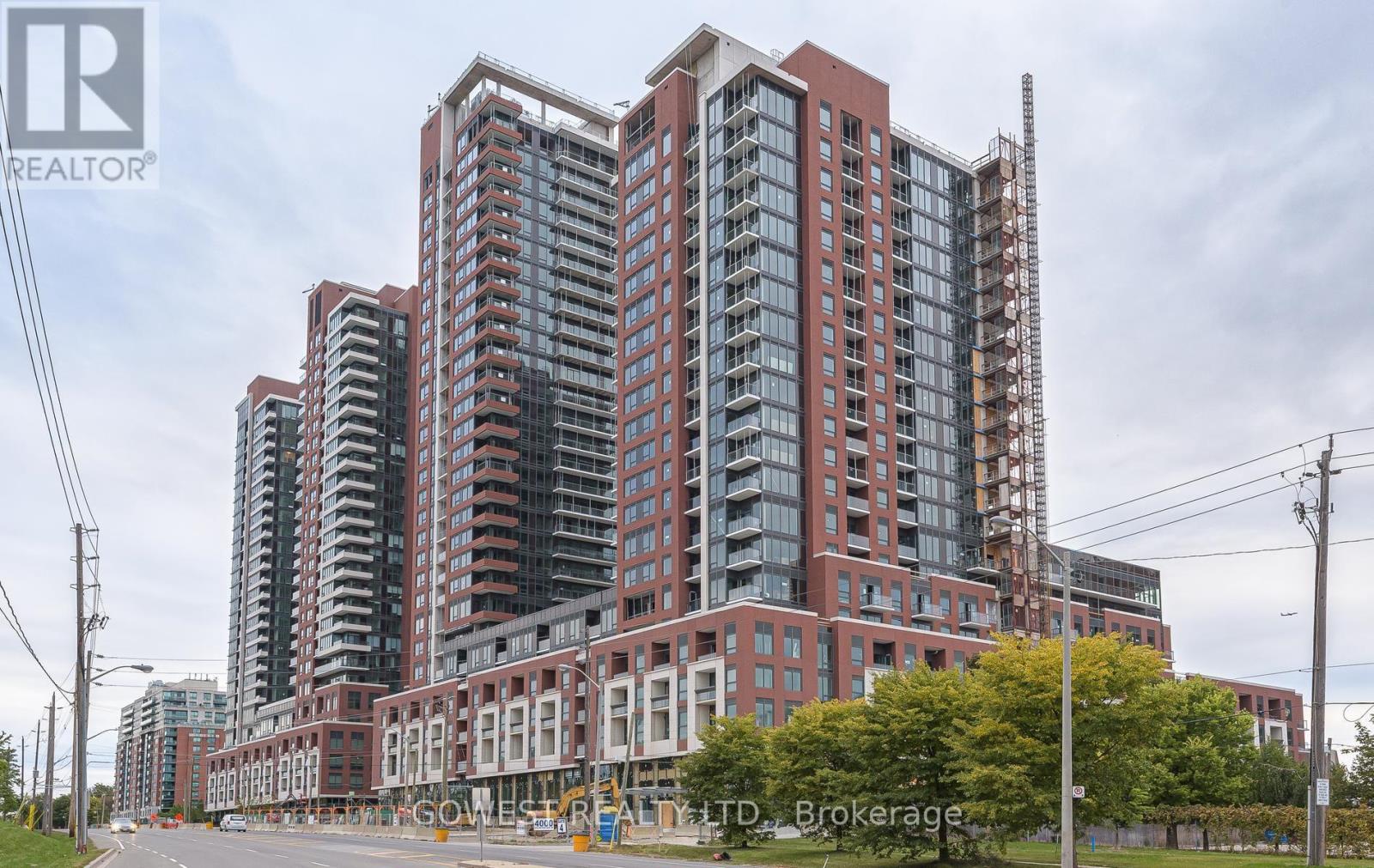 2715 - 4010 Eglinton Avenue W, Toronto, Ontario  M9A 0G5 - Photo 2 - W13833248