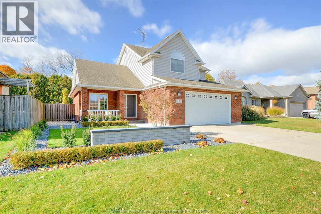 10 CONSERVATION BOULEVARD, Kingsville, Ontario