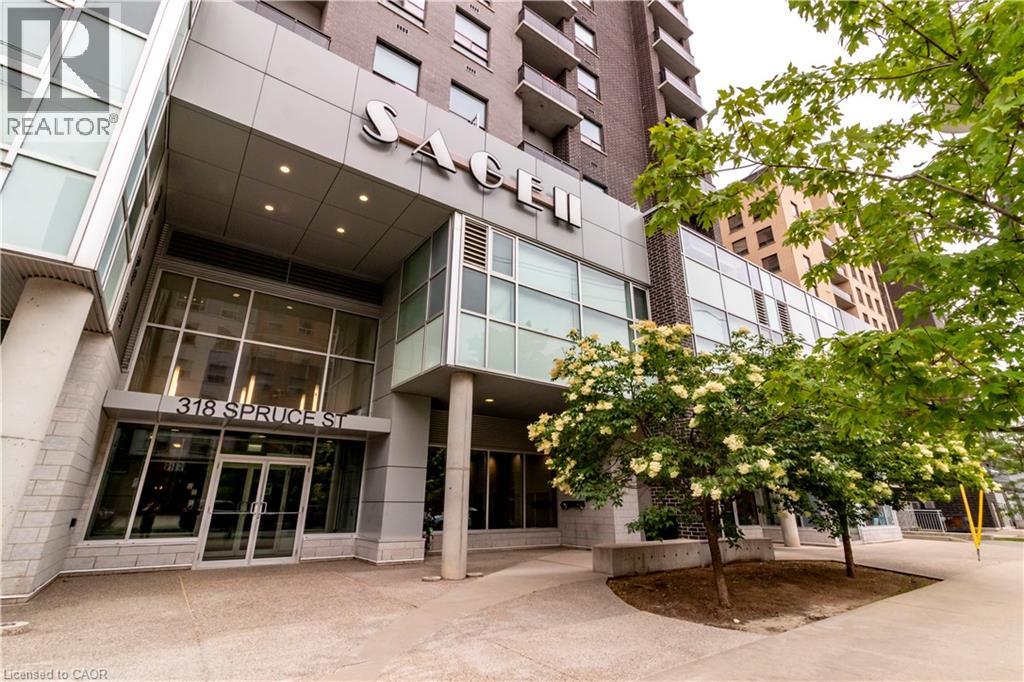 318 Spruce Street Unit# 1004, Waterloo, Ontario N2L 0E9 - Photo 1 - 40866932
