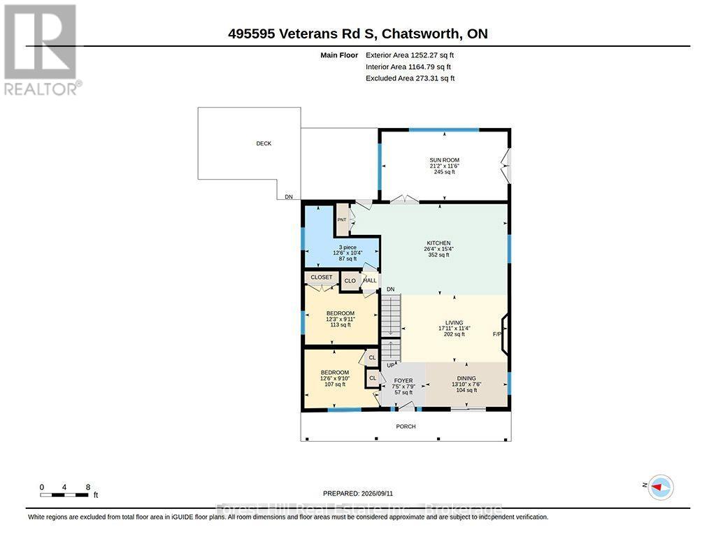 495595 Veterans Road S, Chatsworth, Ontario  N0H 1R0 - Photo 47 - X13782256
