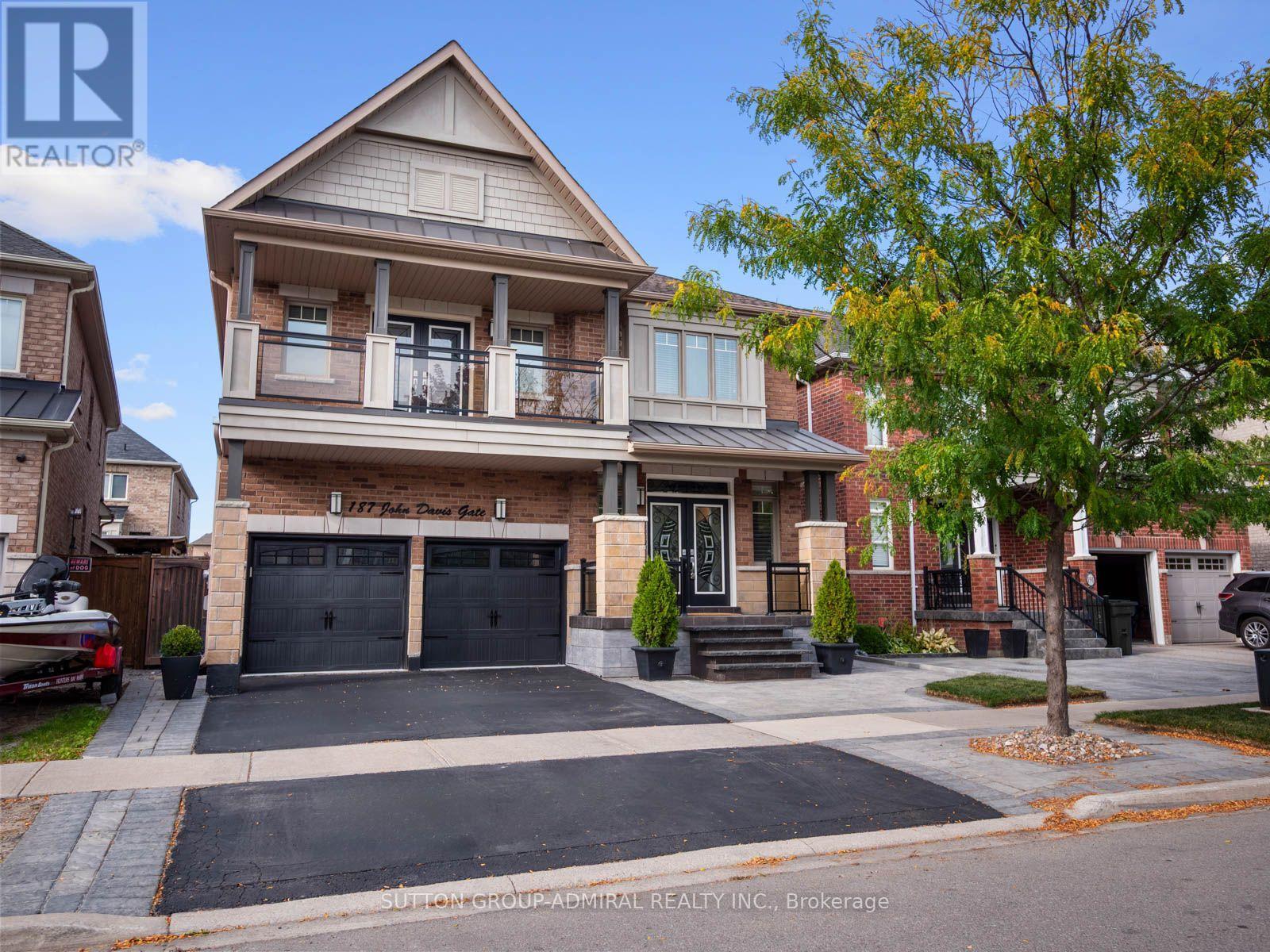 187 JOHN DAVIS GATE, whitchurch-stouffville (stouffville), Ontario