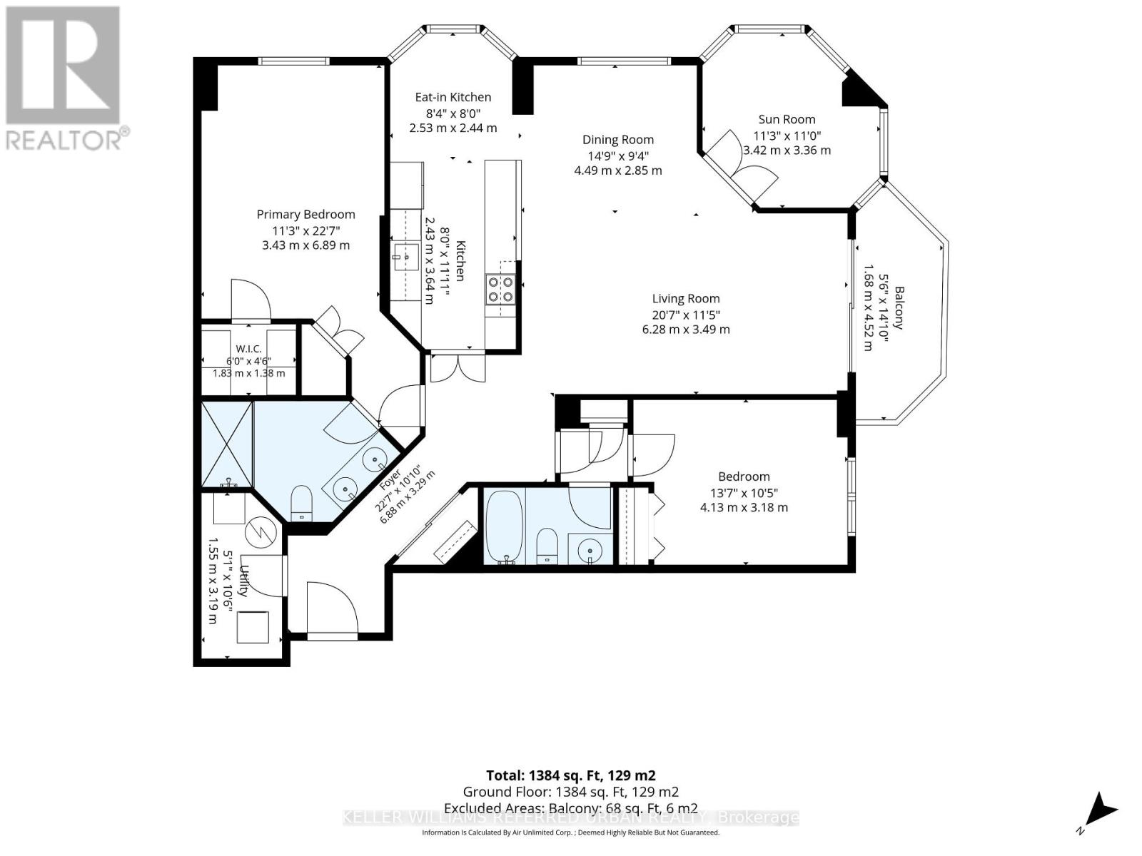 306 - 1901 Pilgrims Way, Oakville (Ga Glen Abbey), Ontario  L6M 2W9 - Photo 37 - W13838462