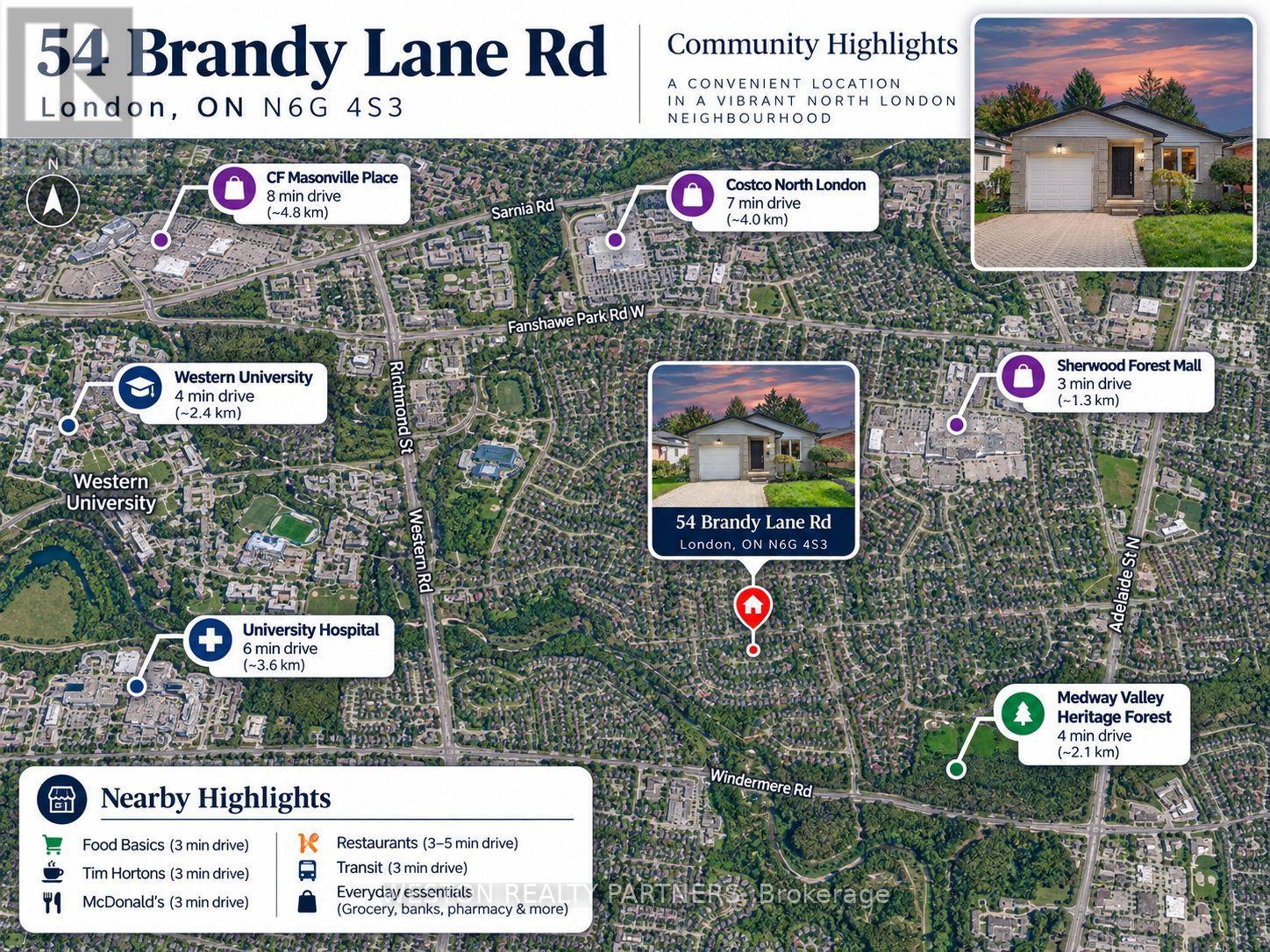 54 Brandy Lane Road, London North (North I), Ontario  N6G 4S3 - Photo 2 - X13838650