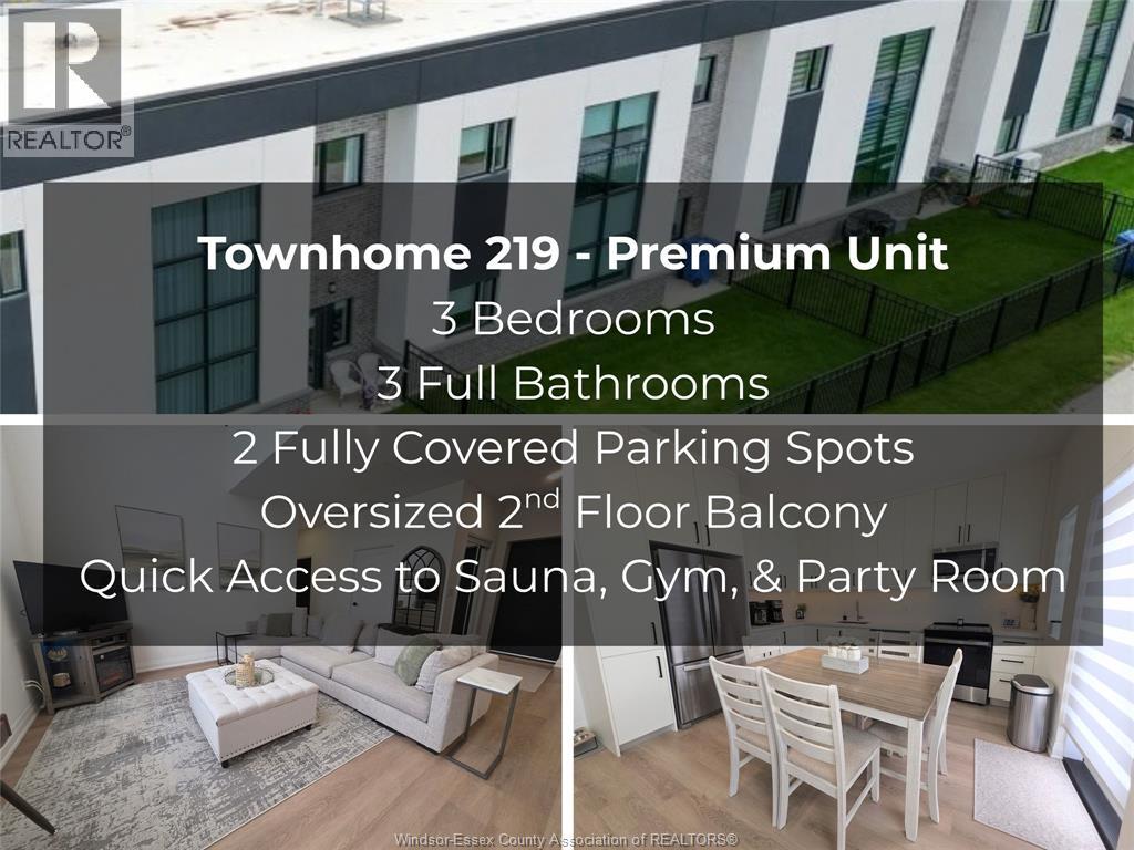 4300 Laurier Parkway Unit# 219, Lasalle, Ontario  N9H 0R1 - Photo 1 - 26023376