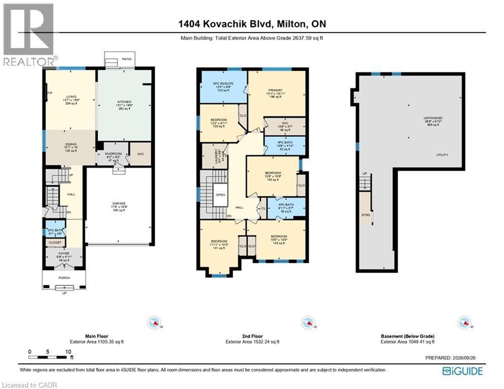 1404 Kovachik Boulevard, Milton, Ontario  L9E 1W3 - Photo 41 - 40853855