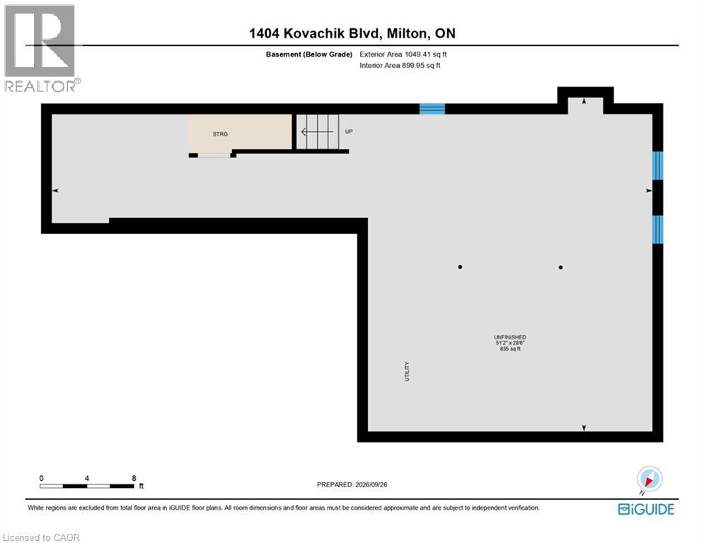 1404 Kovachik Boulevard, Milton, Ontario  L9E 1W3 - Photo 44 - 40853855